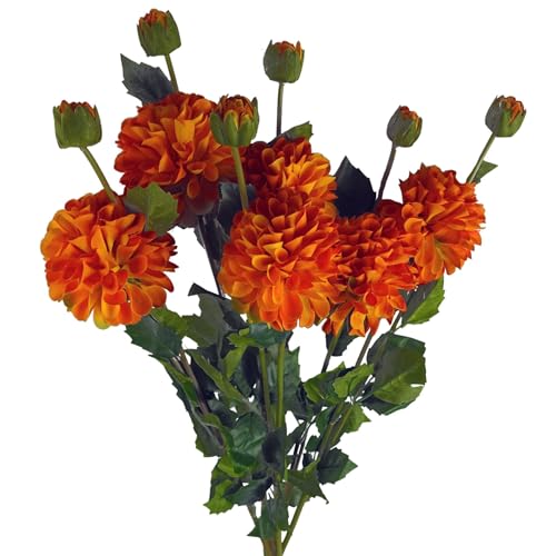 Leaf Design Artificial Flowers