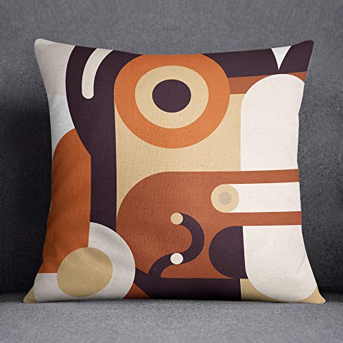 Questo Casa Decorative Cushion Cover Cushion Cover Home Decor Sofa Coffee House Size 45 x 45 cm Designed and Made in Turkey