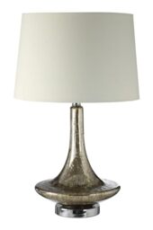 Premier Housewares White Table Lamp Elegant White And Gold Tagine Design Lamp With Weathered Finish White Lamp Office Room Desk Lamp 38cm x 61cm x 38cm