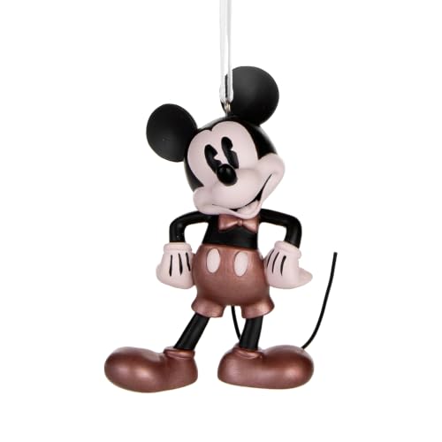 Hallmark Classic Mickey Mouse Hanging Resin Christmas Ornament