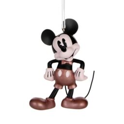 Hallmark Classic Mickey Mouse Hanging Resin Christmas Ornament