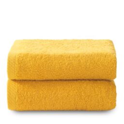 Top Towel - Set of 2 Hand Towels - Bath Towels - 100% Cotton - 400 g/m2 - Measure 100 x 50 cm