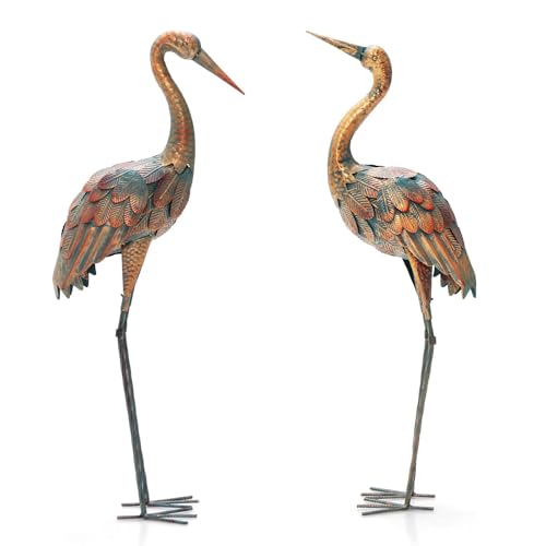 FANTASK Crane Sculptures, Wie Bild Gezeigt
