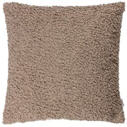 Yard Cabu Feather Filled Cushion (Taupe, 45 x 45 cm)