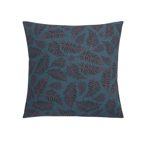 Origin Printed Bamboo Pillowcase, Iris, 63 x 63 cm