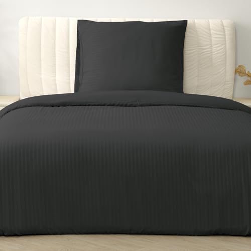 Good Nite Microfibre bed linen 135 x 200 cm and 1 pillowcase 80 x 80 cm, with zip closure, 135 x 200 cm + 80 x 80 cm x 1
