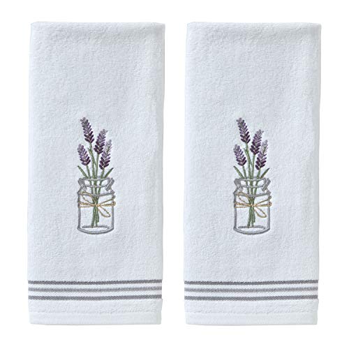 SKL Home by Saturday Knight Ltd. Hand Towel Set, Cotton, Lavender