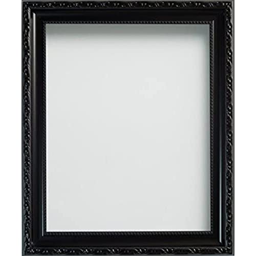 Frame Company Brompton Range 8 x 6 Inches Picture Photo Frame - Black