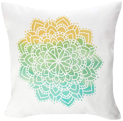 Bonamaison, Decorative Cushion Cover - 100% Polyester - 50x50cm - Designed and Manufactured in Turkey