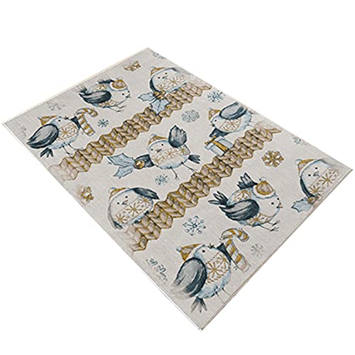 WELL HOME MOBILIARIO & DECORACIÓN Printed Polyester Rug 120 x 180 cm