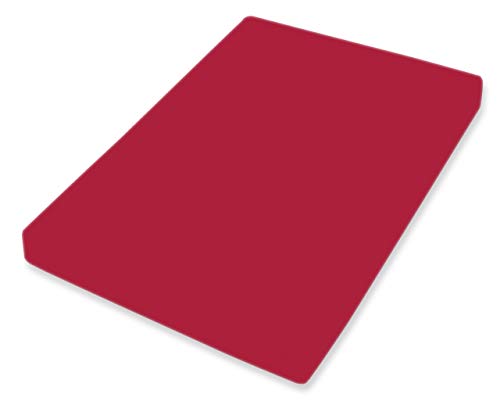 Bassetti Fitted Sheet, Bordeaux, 140 x 200 cm, 160 x 220 cm