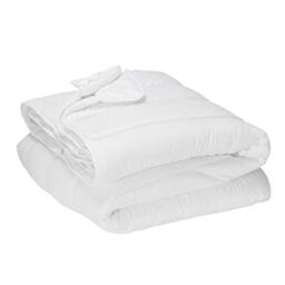 pikolin Home Duvet Duo 150 + 300 gr/m2, Four Seasons of Fiber, Anti Dust Mite, Bed 80, Cotton, White, Single, 140 x 200 cm