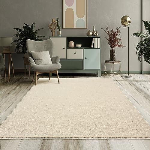 Mia´s Teppiche Emely Modern Soft Short Pile (17mm) Living Room Rug