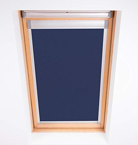Bloc Skylight Blind for Velux Roof Windows Blockout, Navy, M04