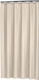 Sealskin Granada Shower Curtain, PEVA, Beige, 120 x 200 cm