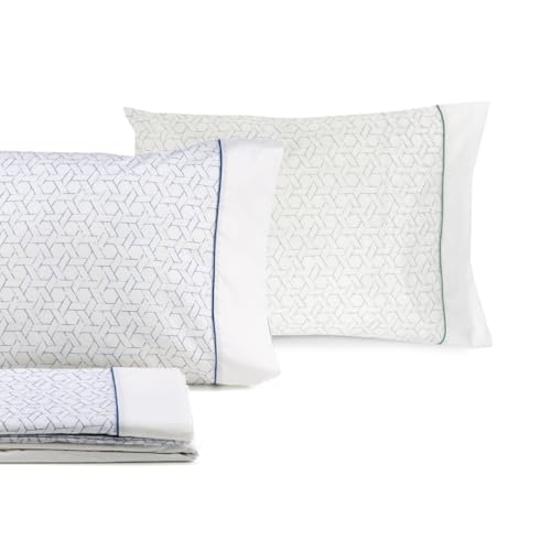 Gamanatura Santorini - Bedding Set - 105 cm Bed - Blue