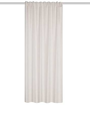 HOME WOHNIDEEN ESKAMIO Thermal Curtain Cream 160 x 135 cm