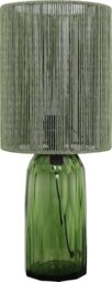KARE Design Table Lamp Vecchio, Green, Metal, Coloured Glass, Bedside Lamp, Elegant Lighting, Room Decor, Bedroom, Living Room, Bulb Not Included, 42 x 18 x 18 cm (H/W/D)