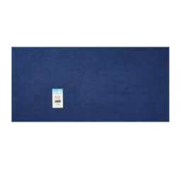 GC GAVENO CAVAILIA Luxury Microfiber Beach Towel Plain - Super Absorbent Sand Free Beach Towels - Soft, Quick Dry Towels for Adults - Compact, Lightweight (1 Piece) - (70 x 152 Cm) - Royal Blue