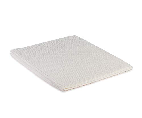 Gözze - Anti-Slip Bath Mat, Super Soft, 100% Microfibre, 70 x 120 cm - Nature