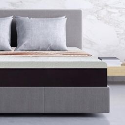Classic Living Aether small double mattresses 22 cm Memory Foam Mattresses with Cooling Gel Foam, 22 cm Deep Medium Small Double Firm Mattress in a box, White, Small Double, 22 cm height, 120X190