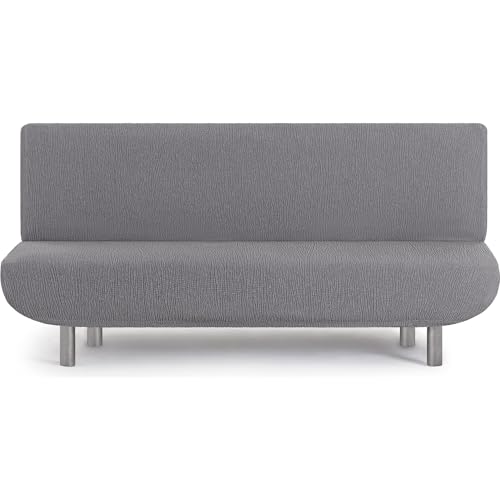 ECOMMERC3 Universal and Versatile 3 Seater Sofa Cover with Grey Protector for Back, Seat and Arms