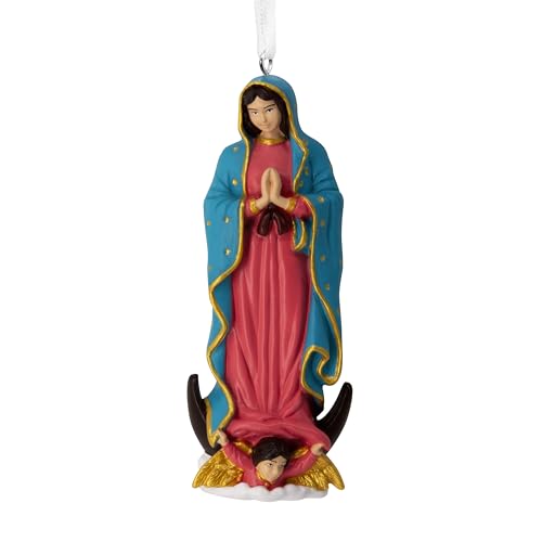 Hallmark Vida Our Lady of Guadalupe Christmas Ornament