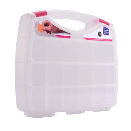 Storage Box with 21 Compartments