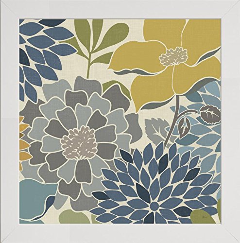 Frame Company Watson Range Modern Bouquet Square by Pela Studio, Photo Frame - 12 x 12 Inches, White