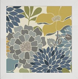 Frame Company Watson Range Modern Bouquet Square by Pela Studio, Photo Frame - 12 x 12 Inches, White