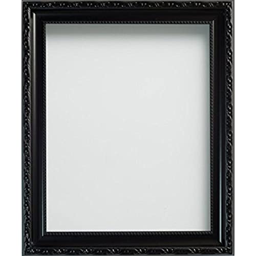 Frame Company Brompton Range 7 x 5 Inches Picture Photo Frame - Black