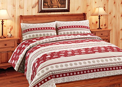 BianCHERIA Web Single Duvet Cover 100% Cotton, Corvara Design