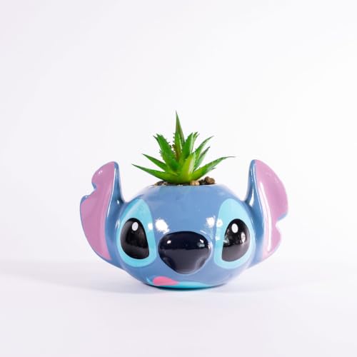 Lilo & Stitch Stitch 3D Flower Vase Unisex Decorative Item Multicoloured