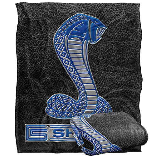 Shelby Cobra Metal Cobra Silky Touch Super Soft Throw Blanket 152 X 127 Cm