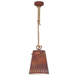 EGLO pendant light Meopham, 1-Light Hanging Lamp Vintage, Industrial, Retro
