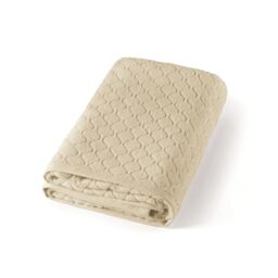 Pure Cotton 1-Piece Bath Towel in Combed Cotton Jacquard 570 GSM – Oeko-TEX Certified – Washable at 40°C – Absorbent Bath Towel 90 x 180 cm – Taupe