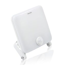 BLAUPUNKT LED Floodlight – Outdoor Security Light – Motion Sensor – Twilight Dusk Sensor – Flood Beam Flood Light – Water Resistance IP65 – 30W – Remote Control – 2400 Lumens – Natural White 4000K