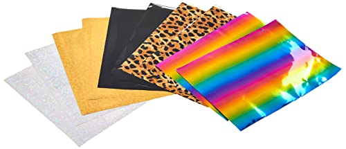 Ranger Ranger Shiny Transfer Foil Sheets 10/Pkg-Celebrate,,10.38 x 15.39 x 0.27 cm