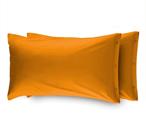 Claire Maison Pillowcase Set of 2 Ochre 2/50 x 80 cm