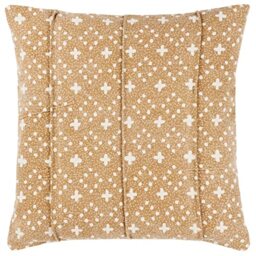 Yard Helm Polyester Filled Cushion (Yolk, 50 x 50 cm)