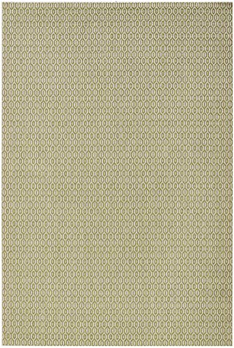 NORTHRUGS Indoor and Outdoor Rug Coin 160 x 230 cm Weatherproof Modern Plain All-Over Plain Design Runner for Balcony Patio Garden Conservatory Living Room Rug Waterproof in Green