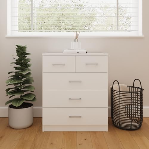 minimalist dresser amazon Amazon.com: EliteSet Curved 7 Drawer Dresser for Bedroom, 53.82'' Wide Chest  of Drawers, Modern Storage Cabinet for Hallway & Living Room TV Stand, FSC  Certified 1.18" Thick Board, 100 lbs Top Weight,