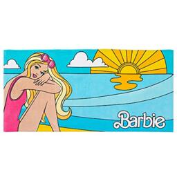 "Franco Kids Super Soft Cotton Beach Towel, Barbie,Pink, 28"" x 58"""