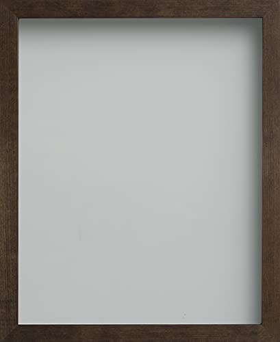 Webber Brown Wooden Picture Photo Frame * Choice of Sizes* NEW