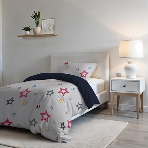 Italian Bed Linen Duvet Cover Fashion, Superstar, Single