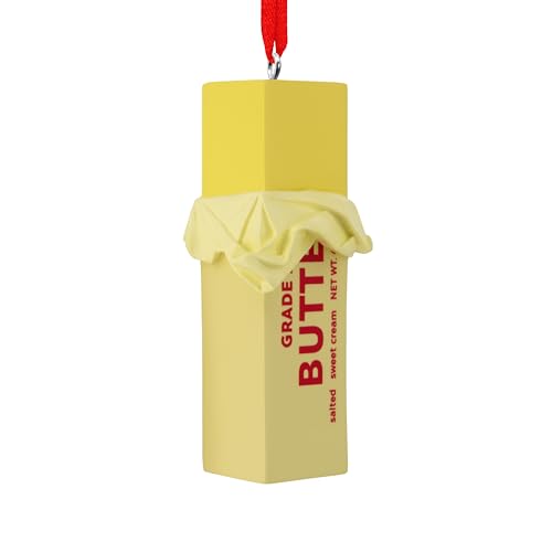 Hallmark Stick of Butter Christmas Ornament