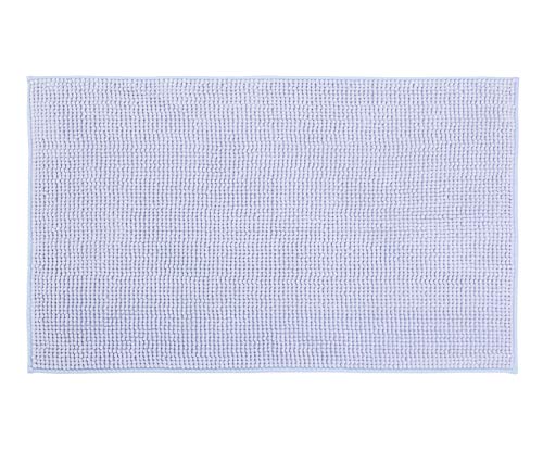 Gözze - Anti-Slip Bath Mat, Super Soft, 100% Microfibre, 70 x 120 cm - Graphite
