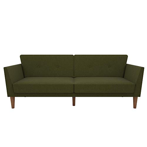 Novogratz Regal Sofabed Green Linen