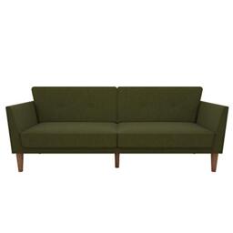 Novogratz Regal Sofabed Green Linen
