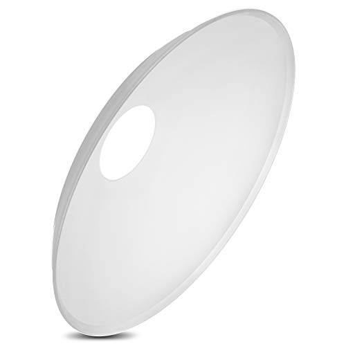 Maclean MCE325 Lampshade Glass for MCE324 PIR Motion Sensor (Ceiling Lamp Shade Replacement)